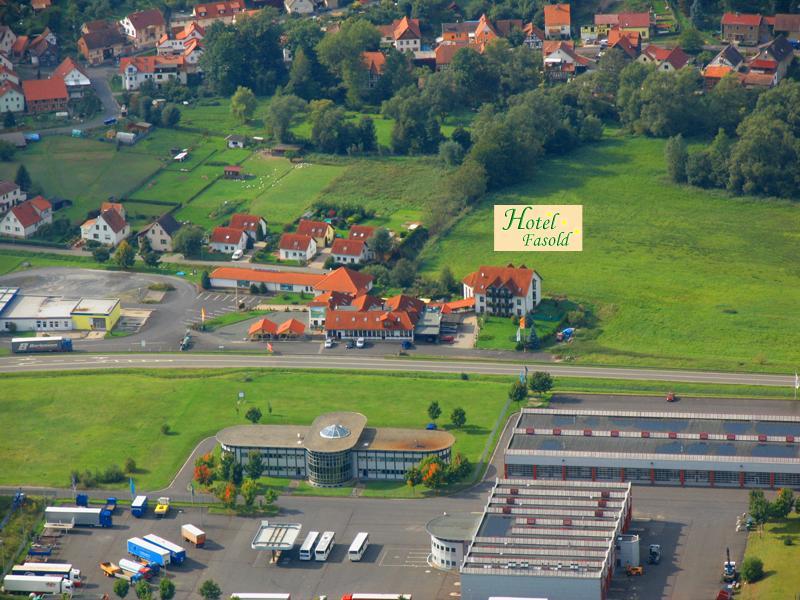 Hotel Fasold Sulzfeld  Bagian luar foto